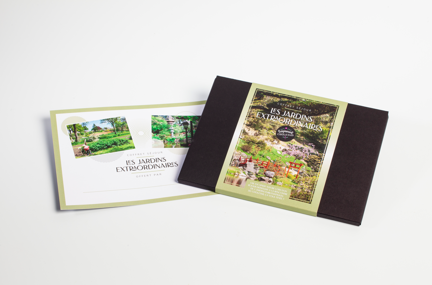 Le Coffret Surprenant Choletais Les Jardins Extraordinaires(c)Thierry Ryo