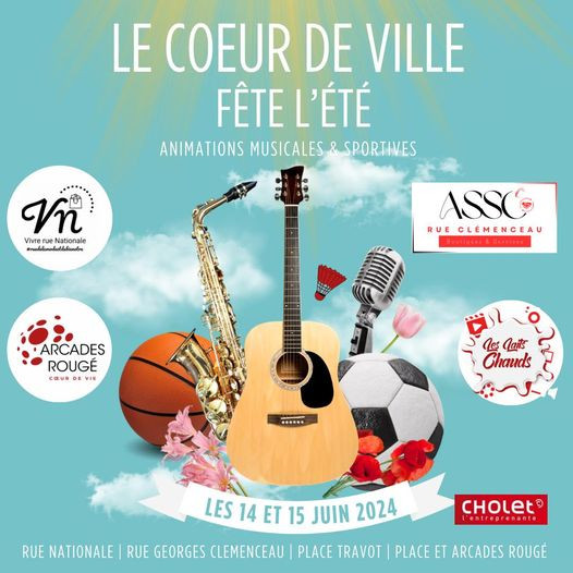 Le Cœur de Ville fête l'été