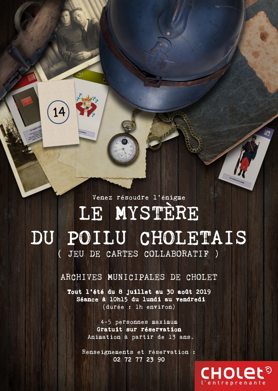 Le Mystère du Poilu Choletais