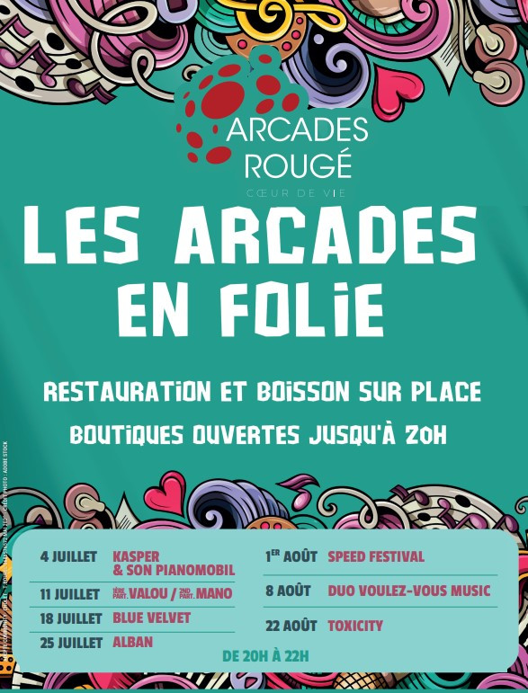 les-arcades-en-folie-cholet