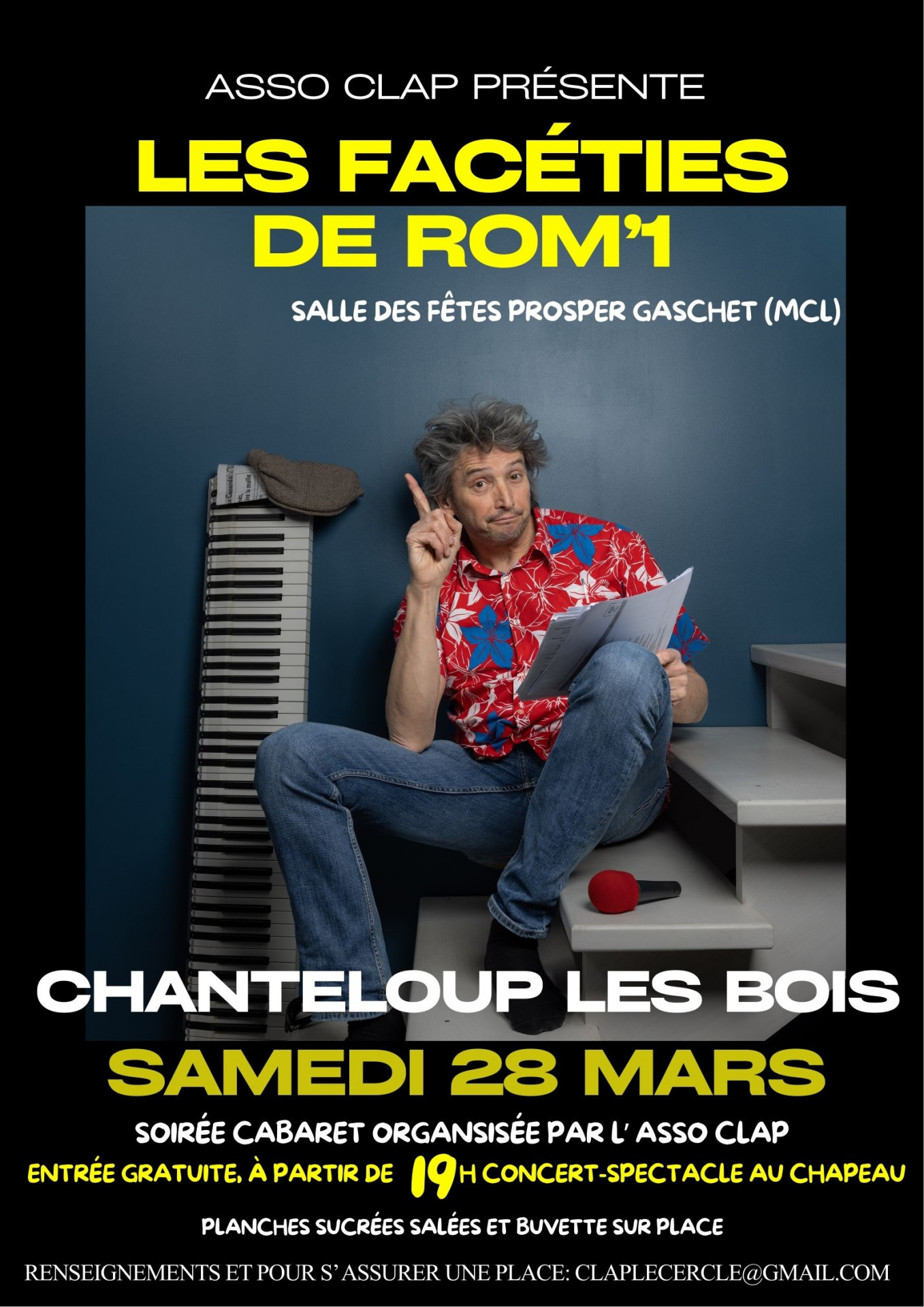 Les Facéties de Rom'1