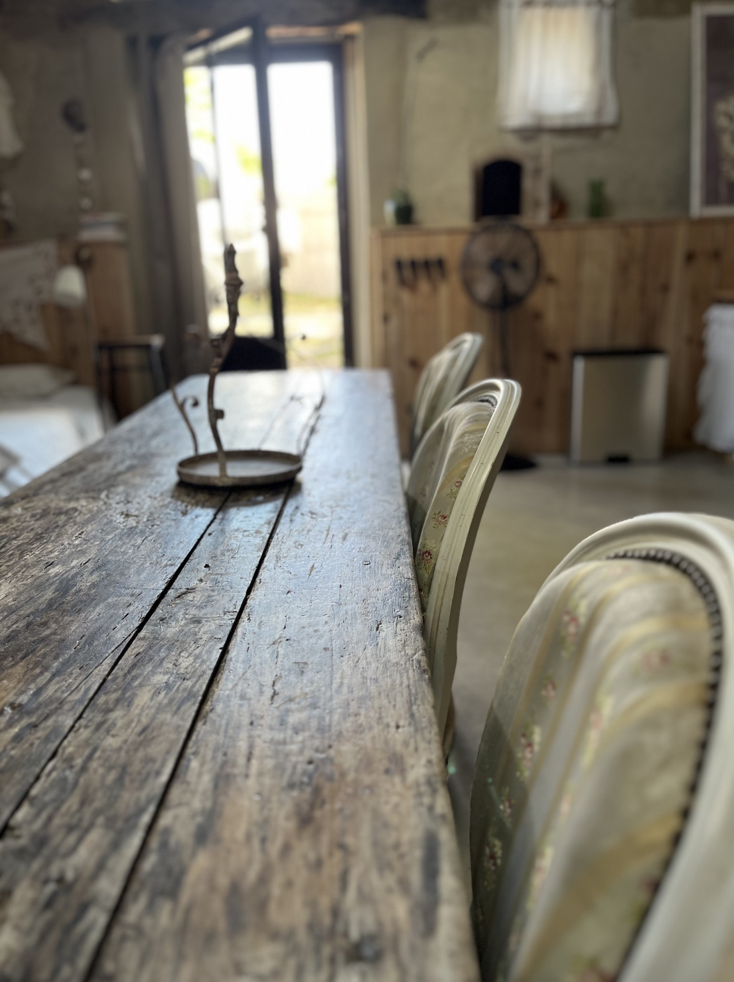 les-gites-de-letang-des-noues-cholet-49La Chambre de la Grange, un lieu tout doux