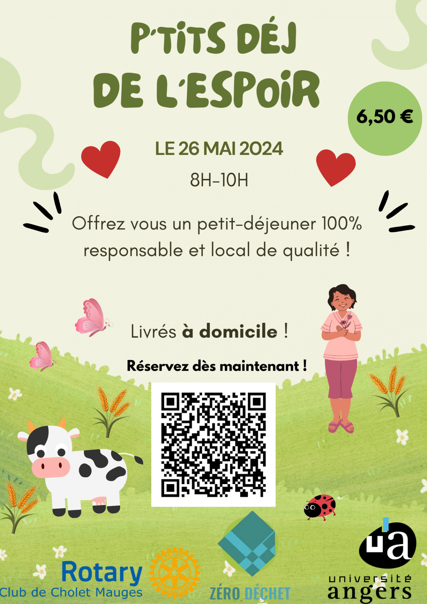 LES PETITS DEJEUNERS DE L'ESPOIR 