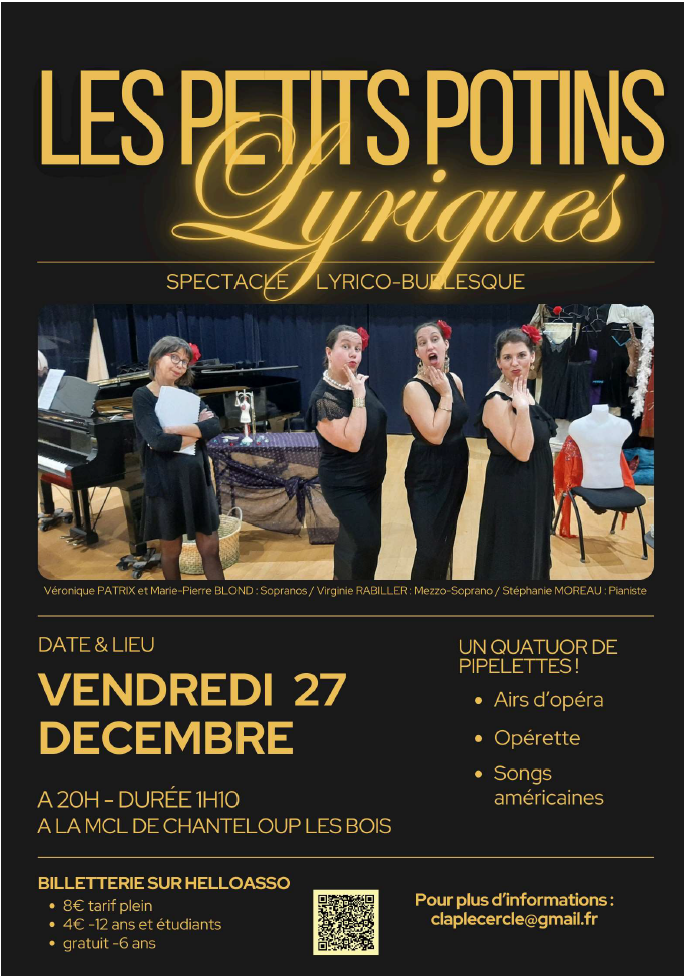 Les Petits Potins Lyriques