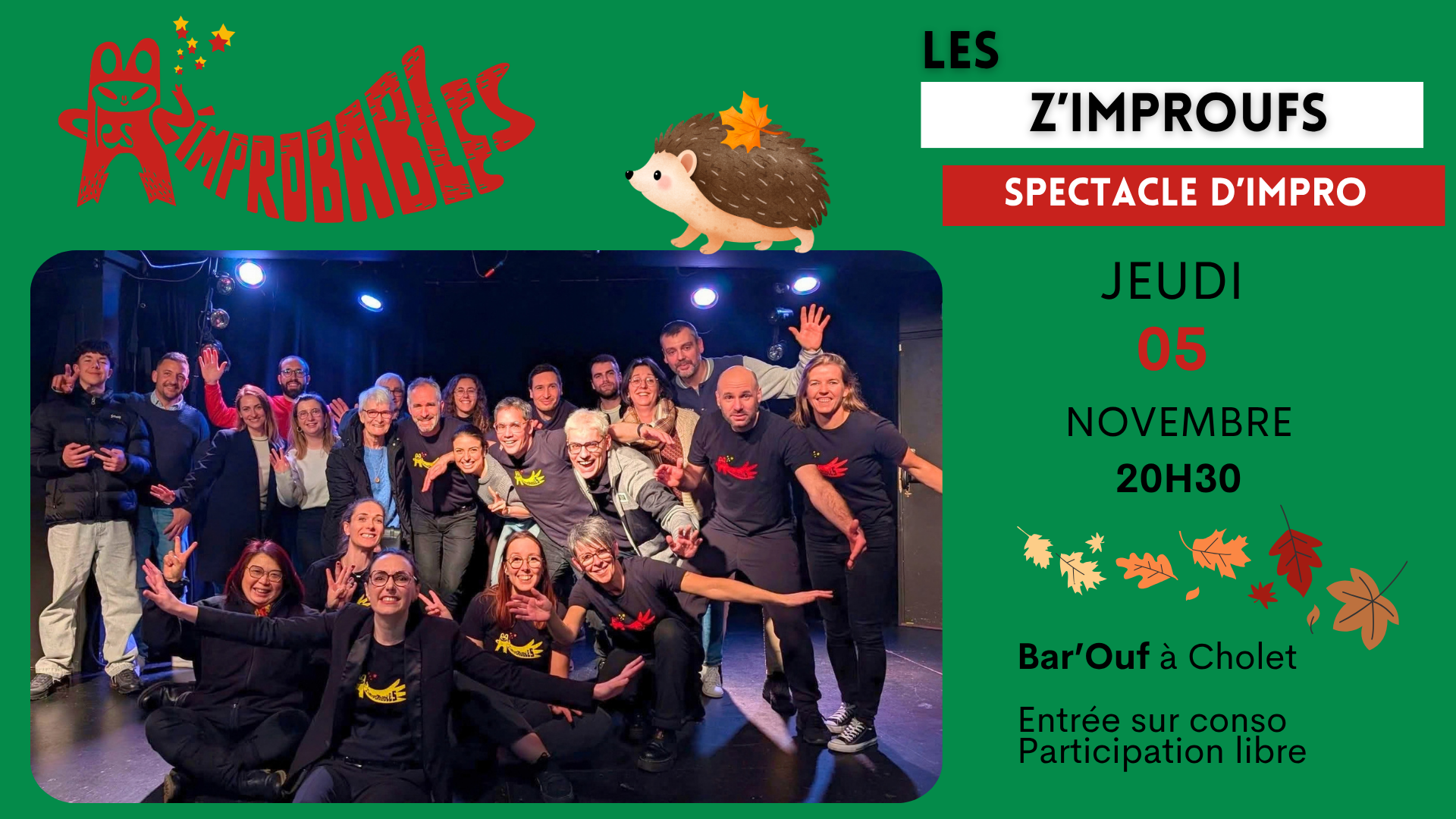  Les Z'improufs