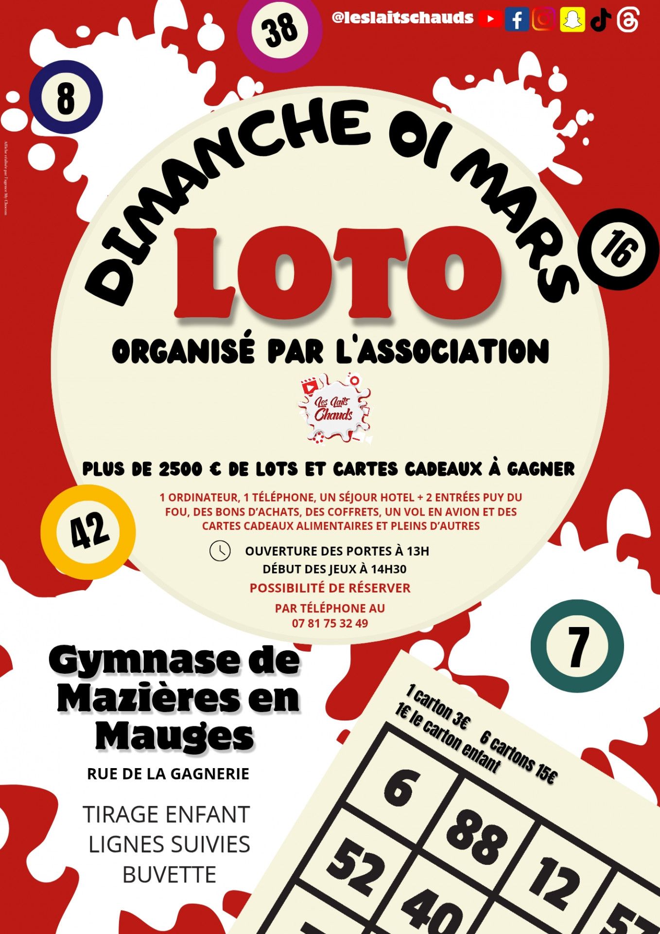 Loto des Laits Chauds