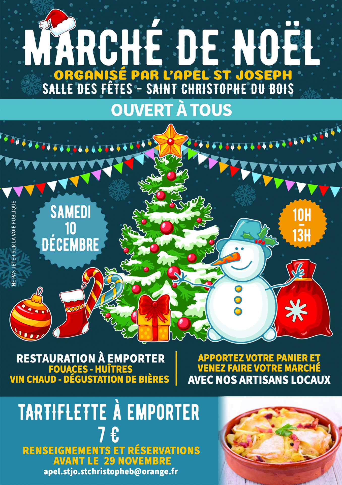 Marché de Noël 2022