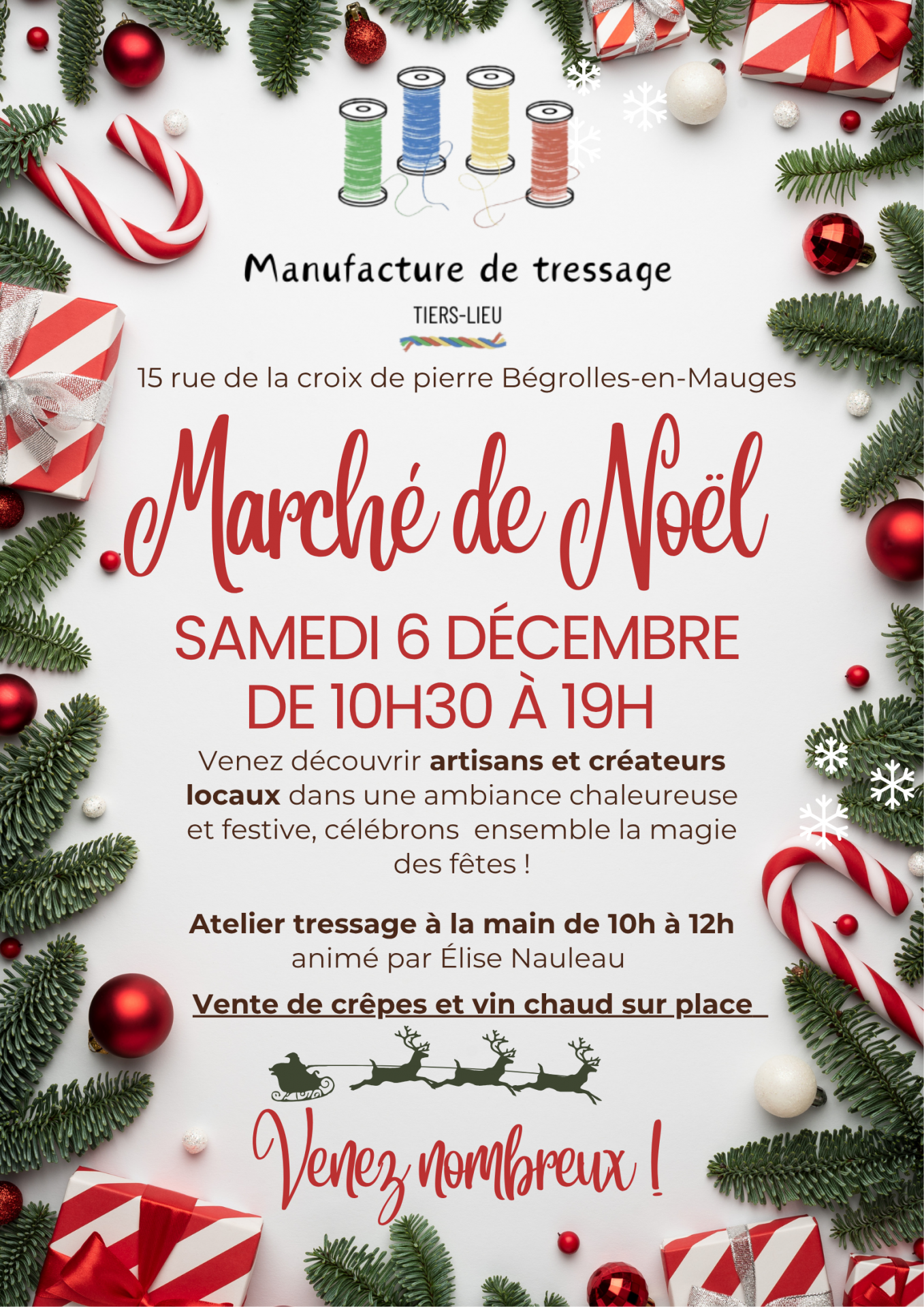 Marché de Noël