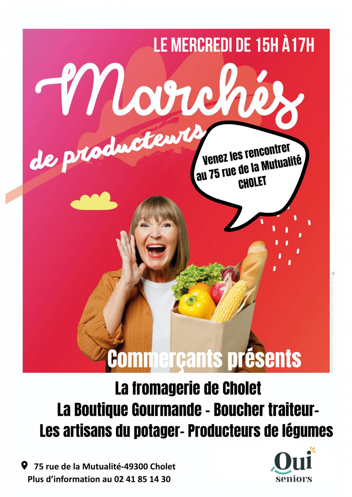 Marché de producteurs locaux - © Les Girandières Marché de producteurs locaux