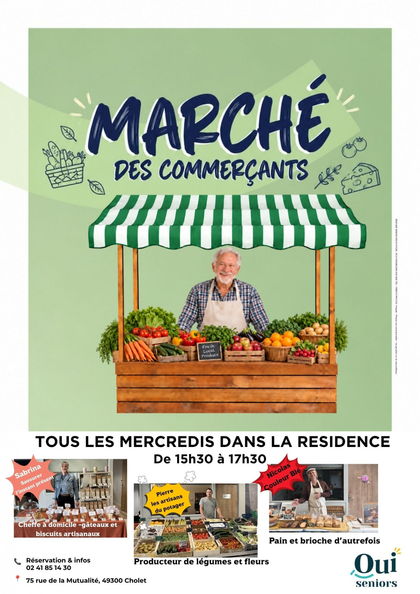 Marché des producteurs (49) CHOLET