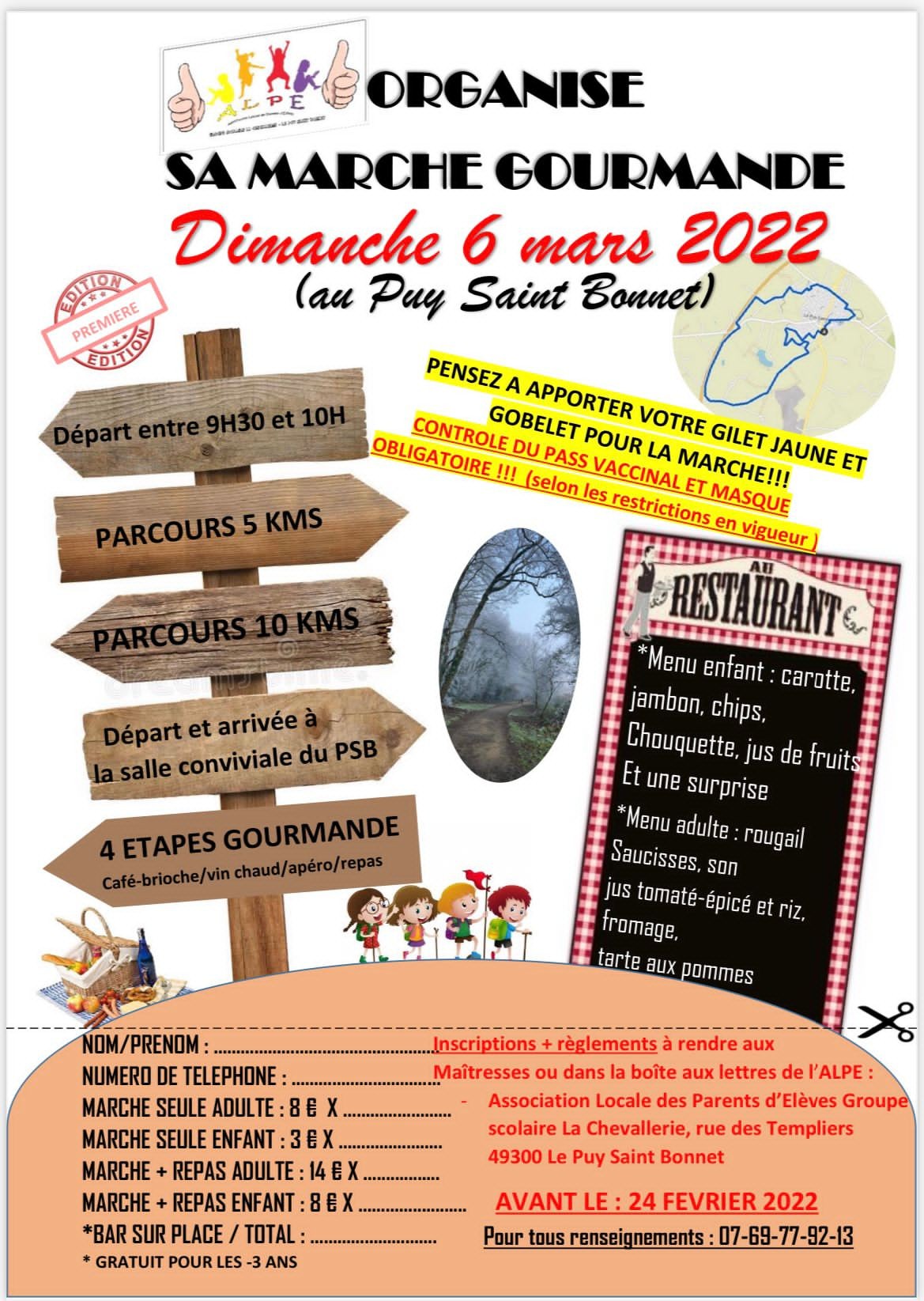 Marche gourmande