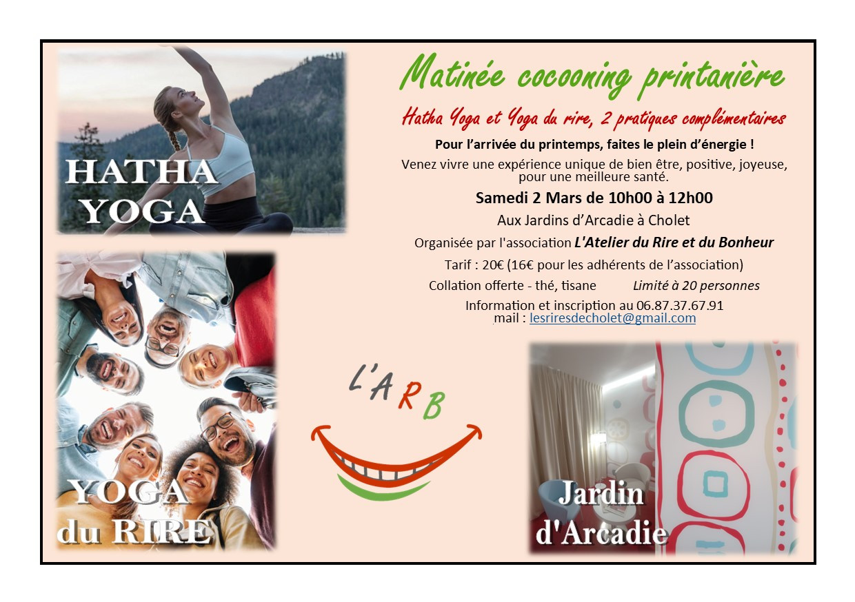 Agenda manifestation Matinée cocooning printanière 