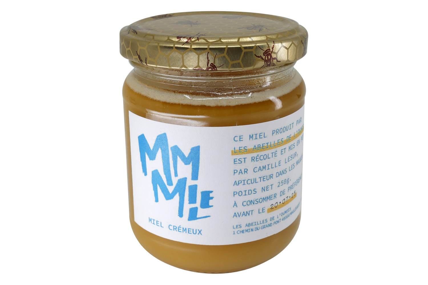 Miel artisanal - Crémeux