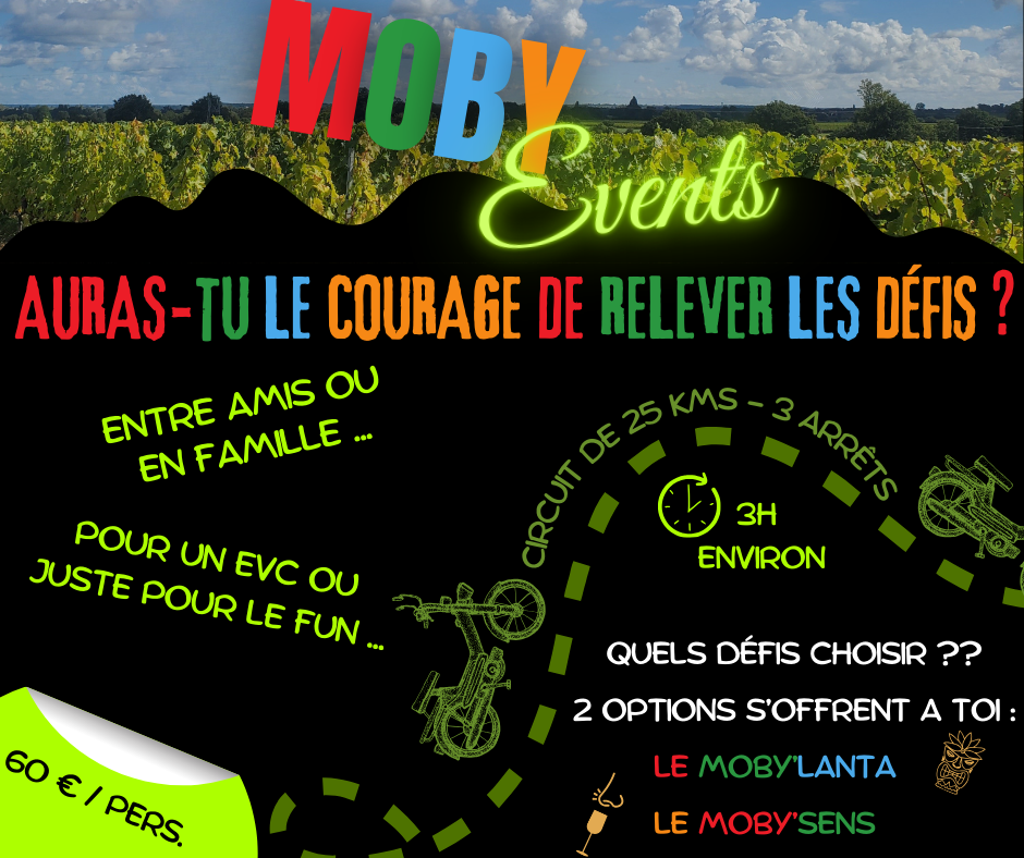 Mobylette Vintage Vignoble Activité Oenotourisme