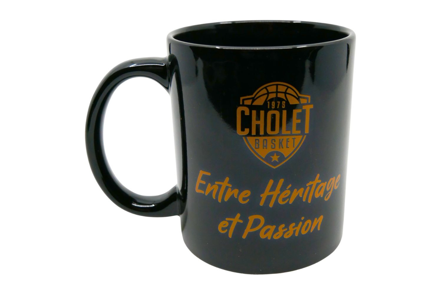 Mug collector 50 ans Cholet Basket - Noir