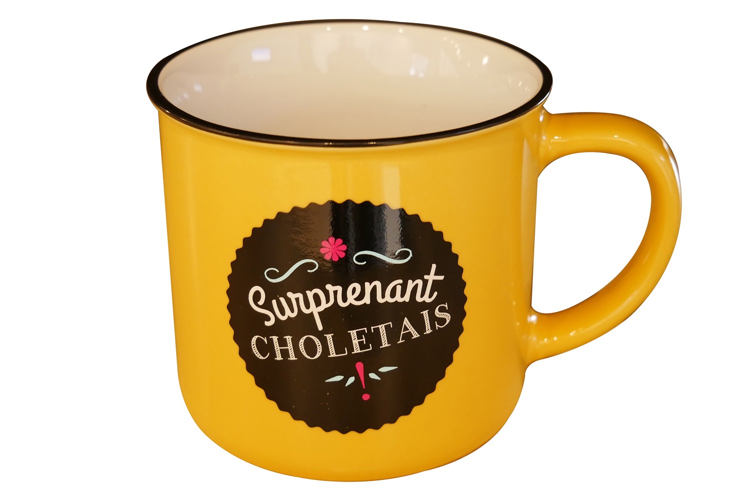 Mug Surprenant Choletais - Jaune