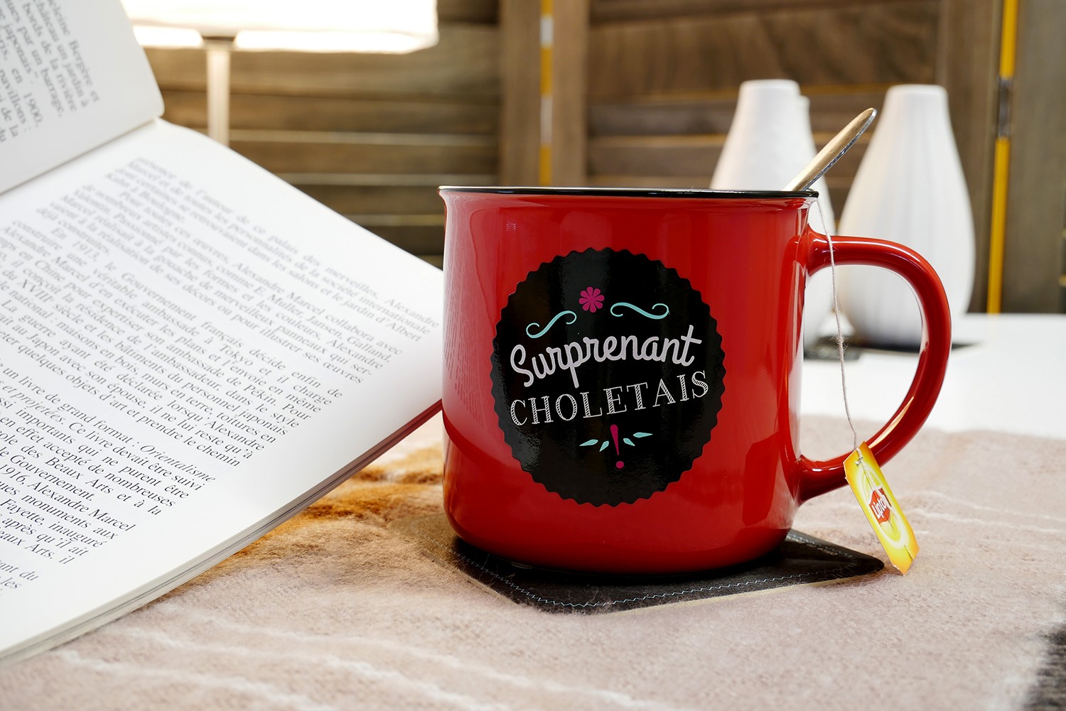 Mug Surprenant Choletais - Rouge