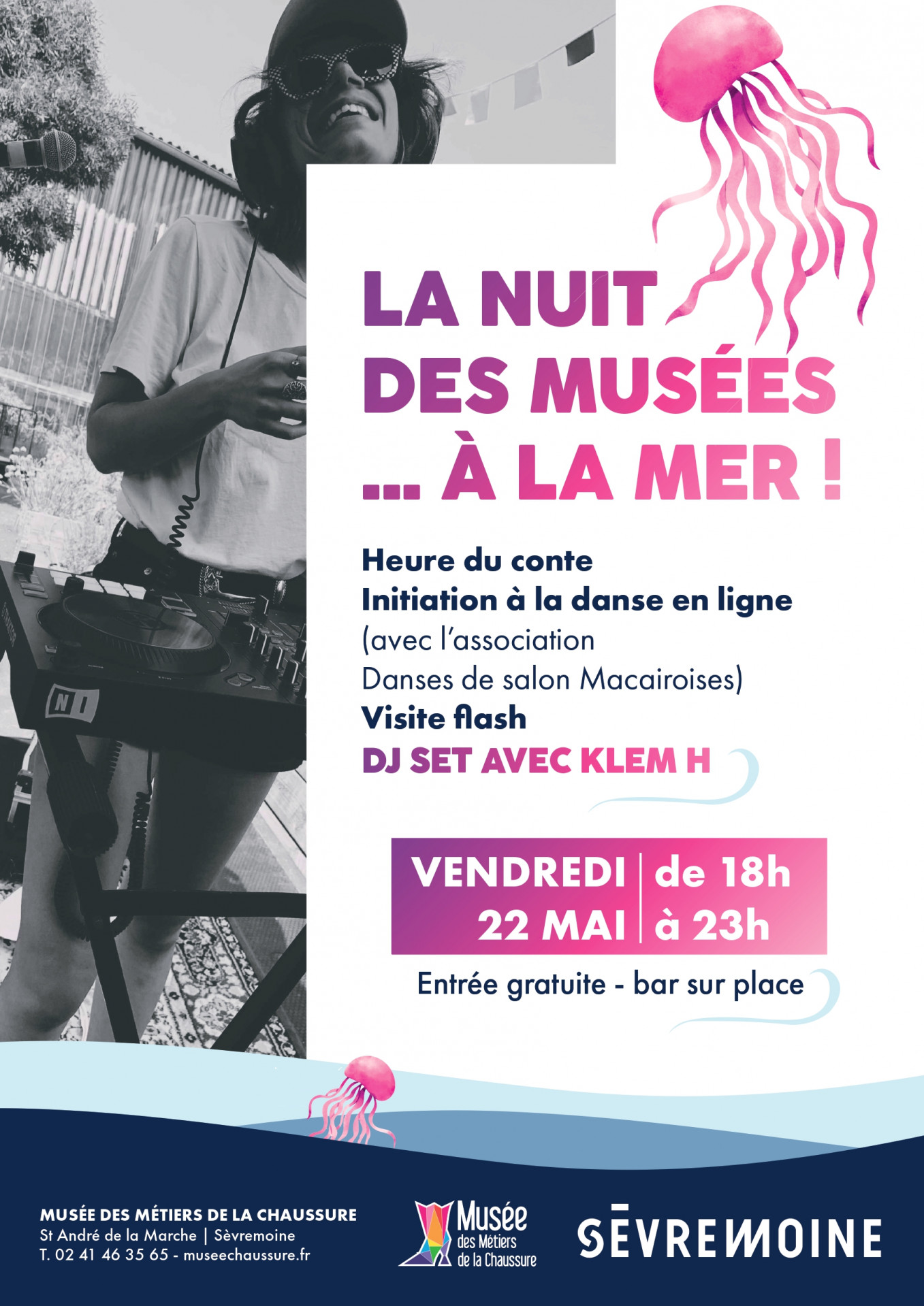 Nuits des Musées au musée des métiers de la chaussure