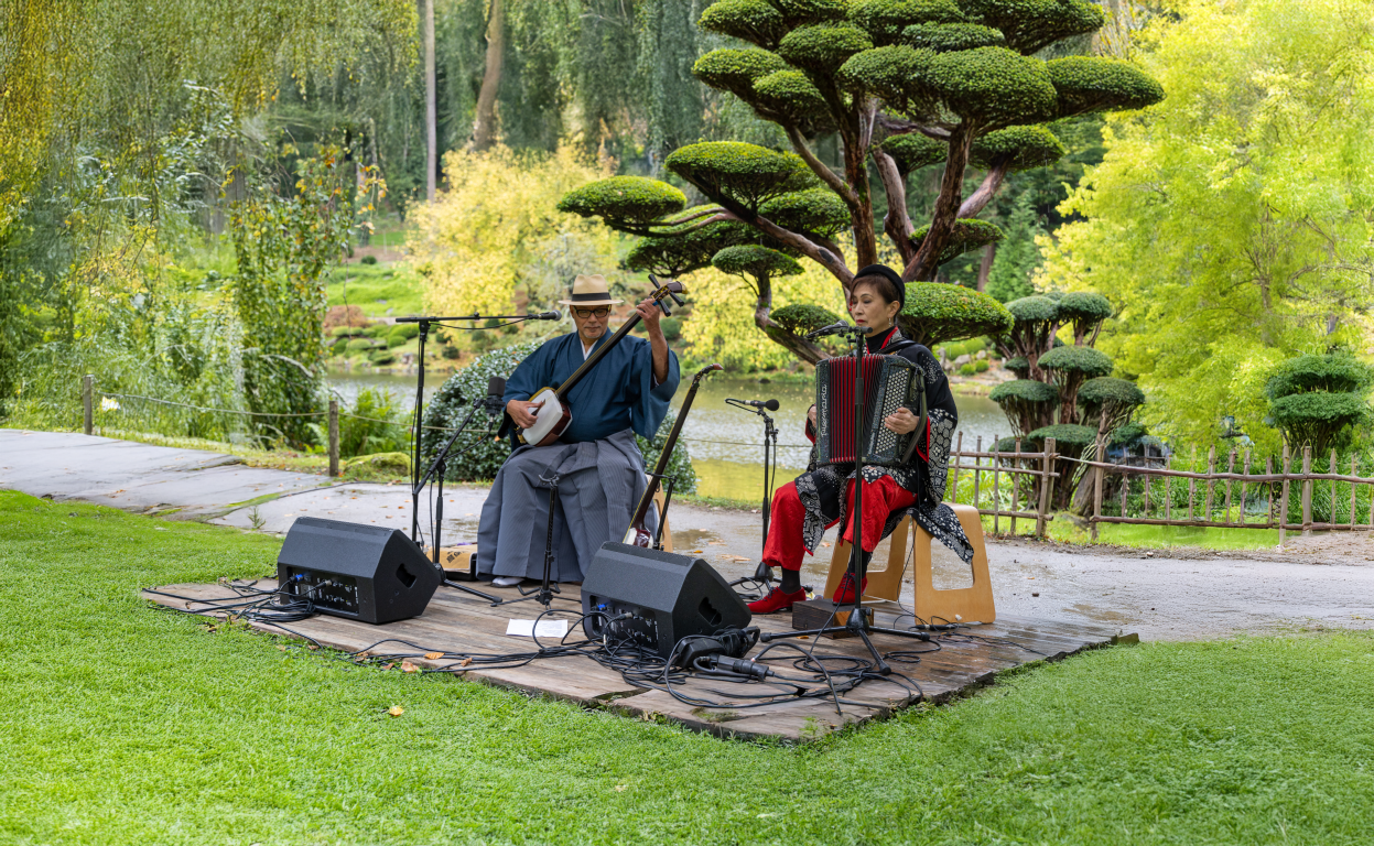 Parc Oriental Concert Musique Animation Maulévrier