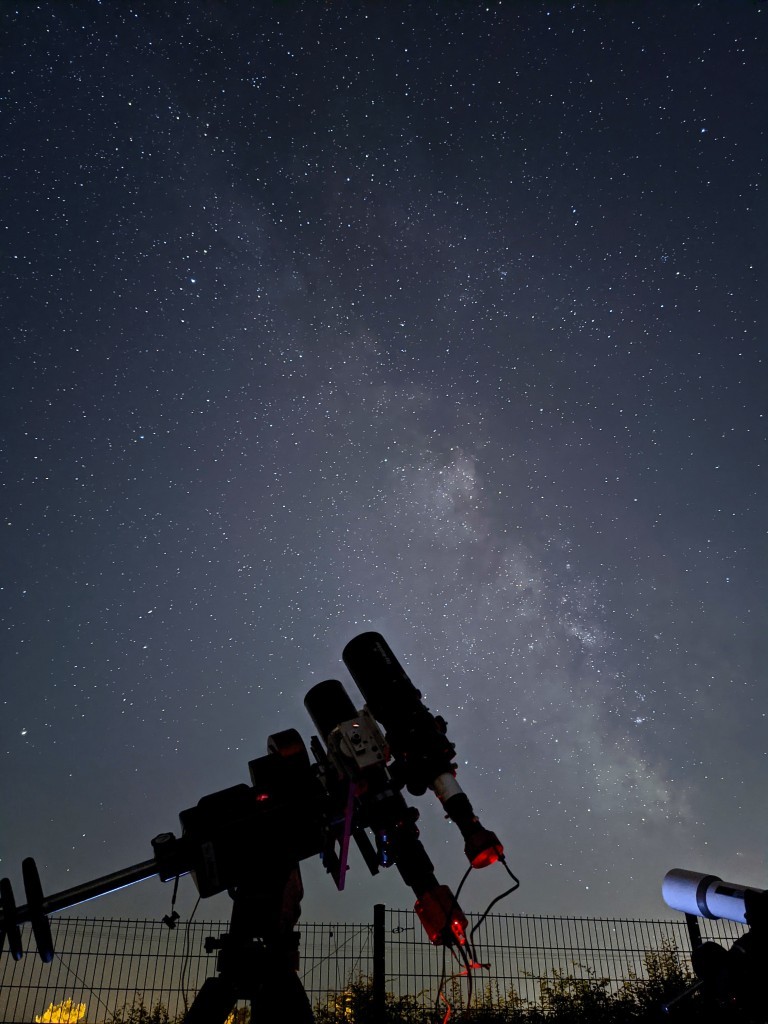 Nuit des étoiles d'hiver