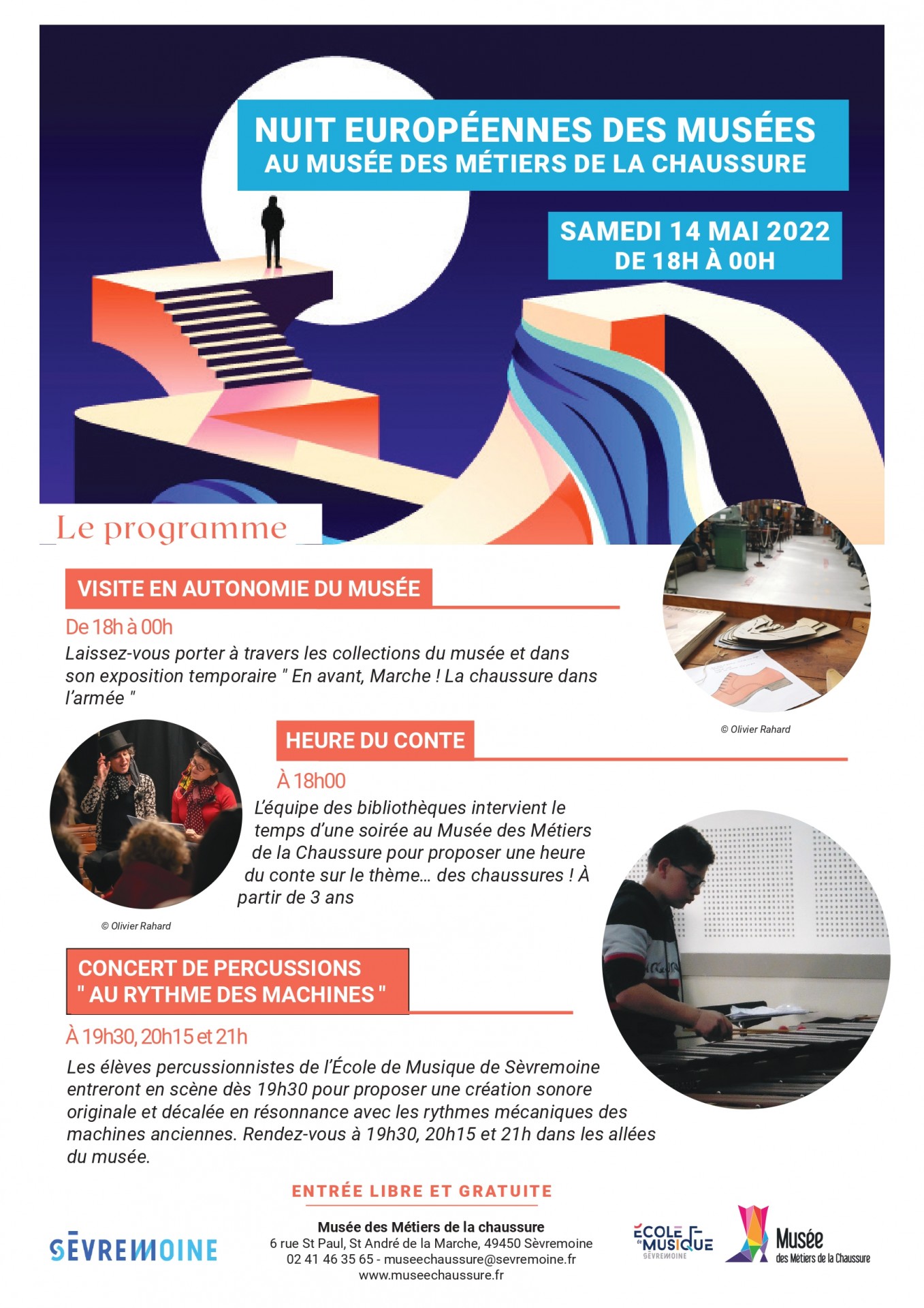 Nuit des Musées au Musée des Métiers de la Chaussure