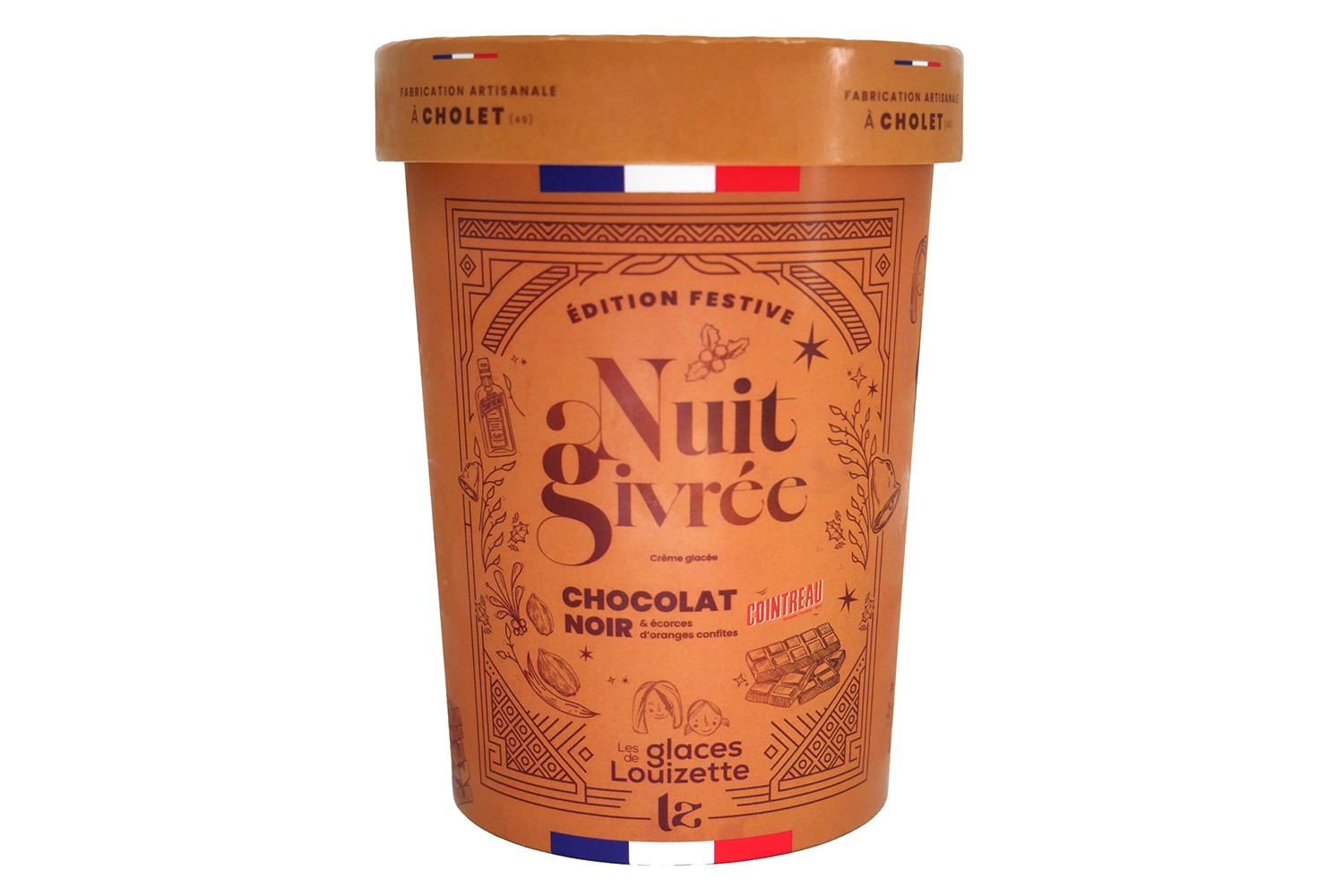 Nuit Givrée - Les Glaces de Louizette