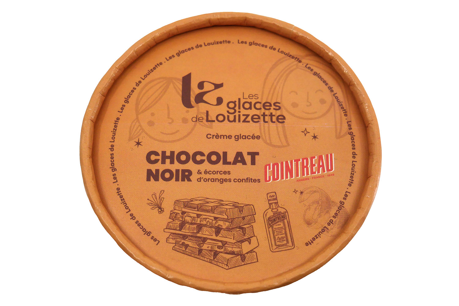 Nuit Givrée - Les Glaces de Louizette