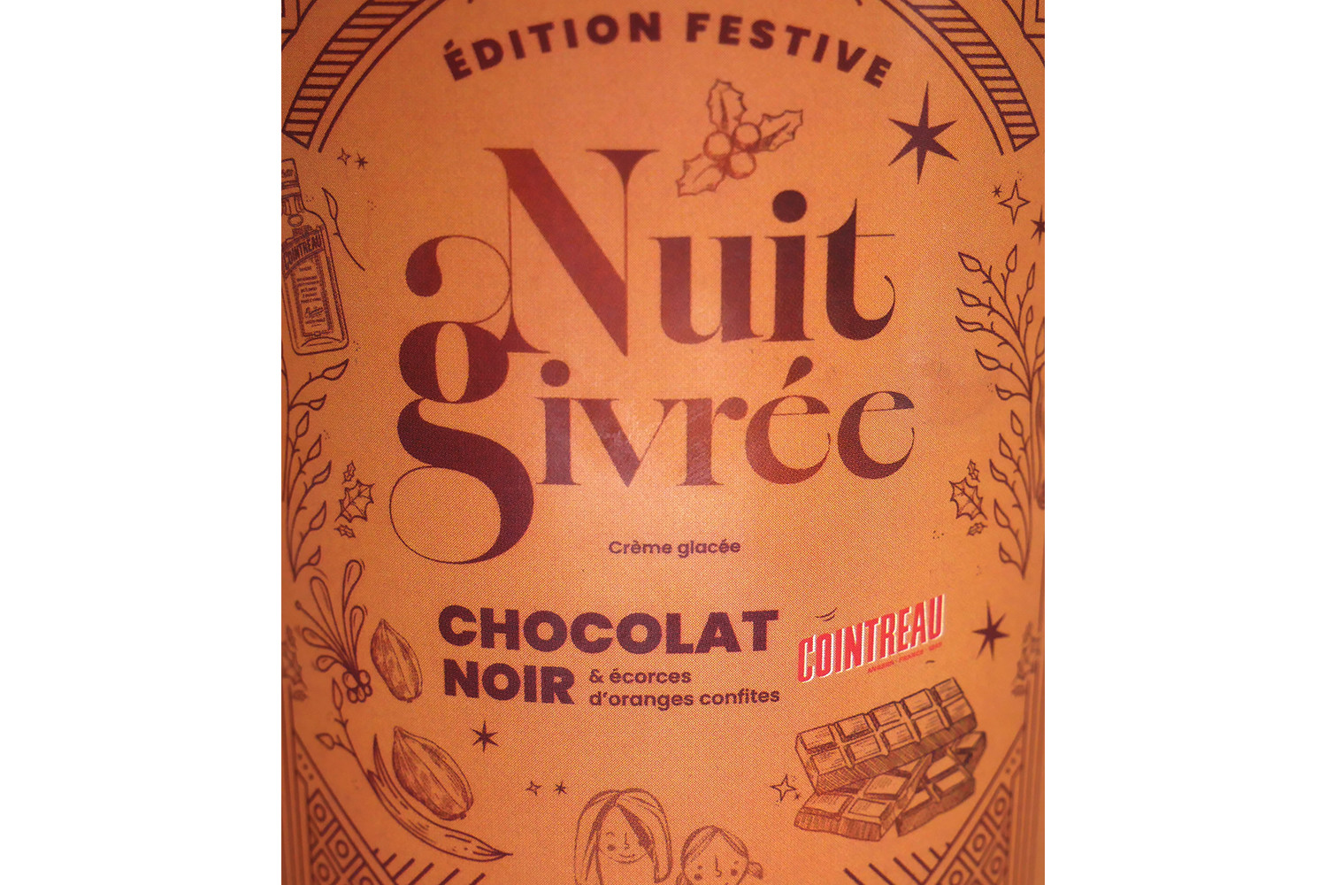 Nuit Givrée - Les Glaces de Louizette