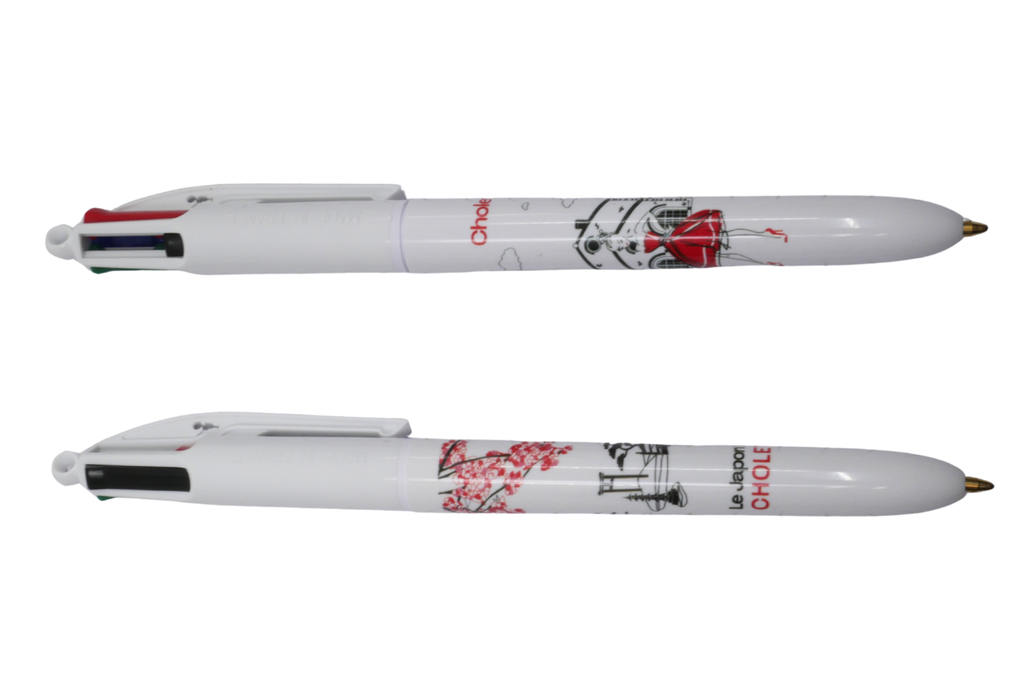 OFFRE DUO - Stylo BIC - 4 couleurs - Cholet
