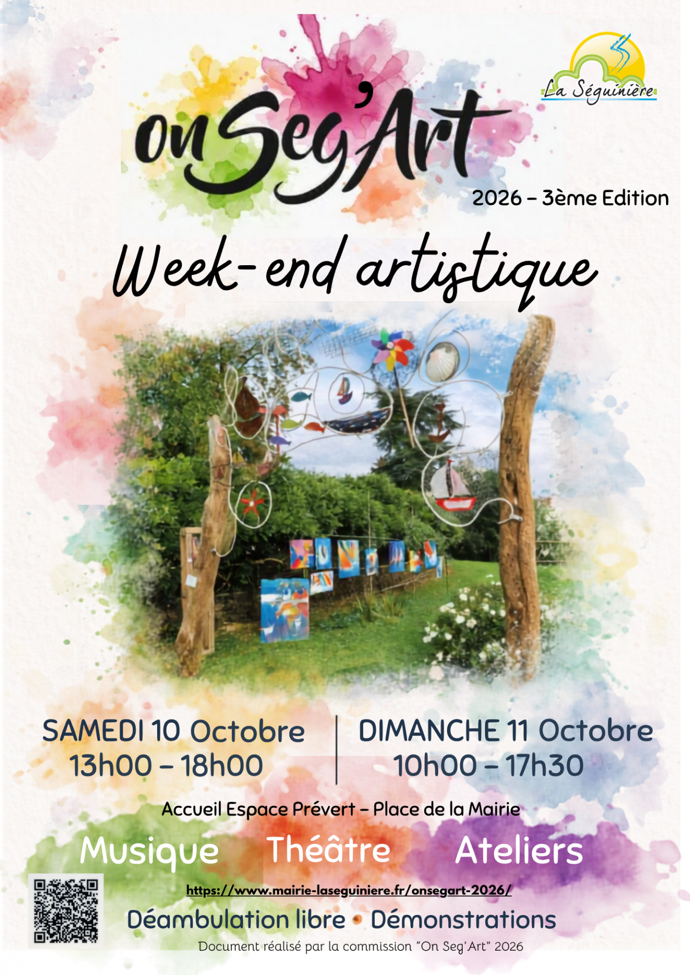 on-seg-art-la-seguiniere-49 - © Mairie de la Séguinière on-seg-art-la-seguiniere-49