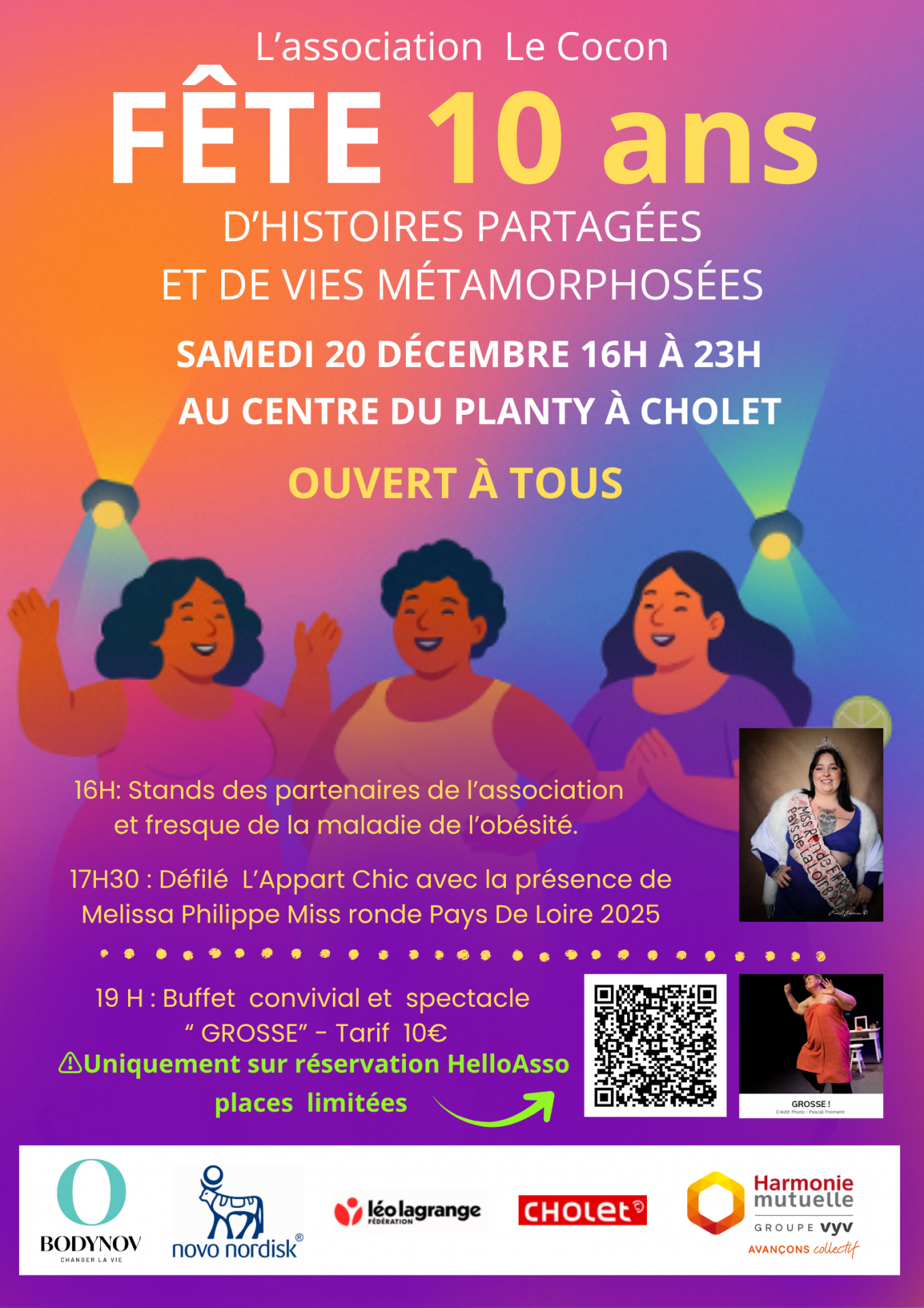 Ouvert à tous, 10 ans d’histoires partagées, de vies métamorphosées – L’association Le Cocon fête ses 10 ans !