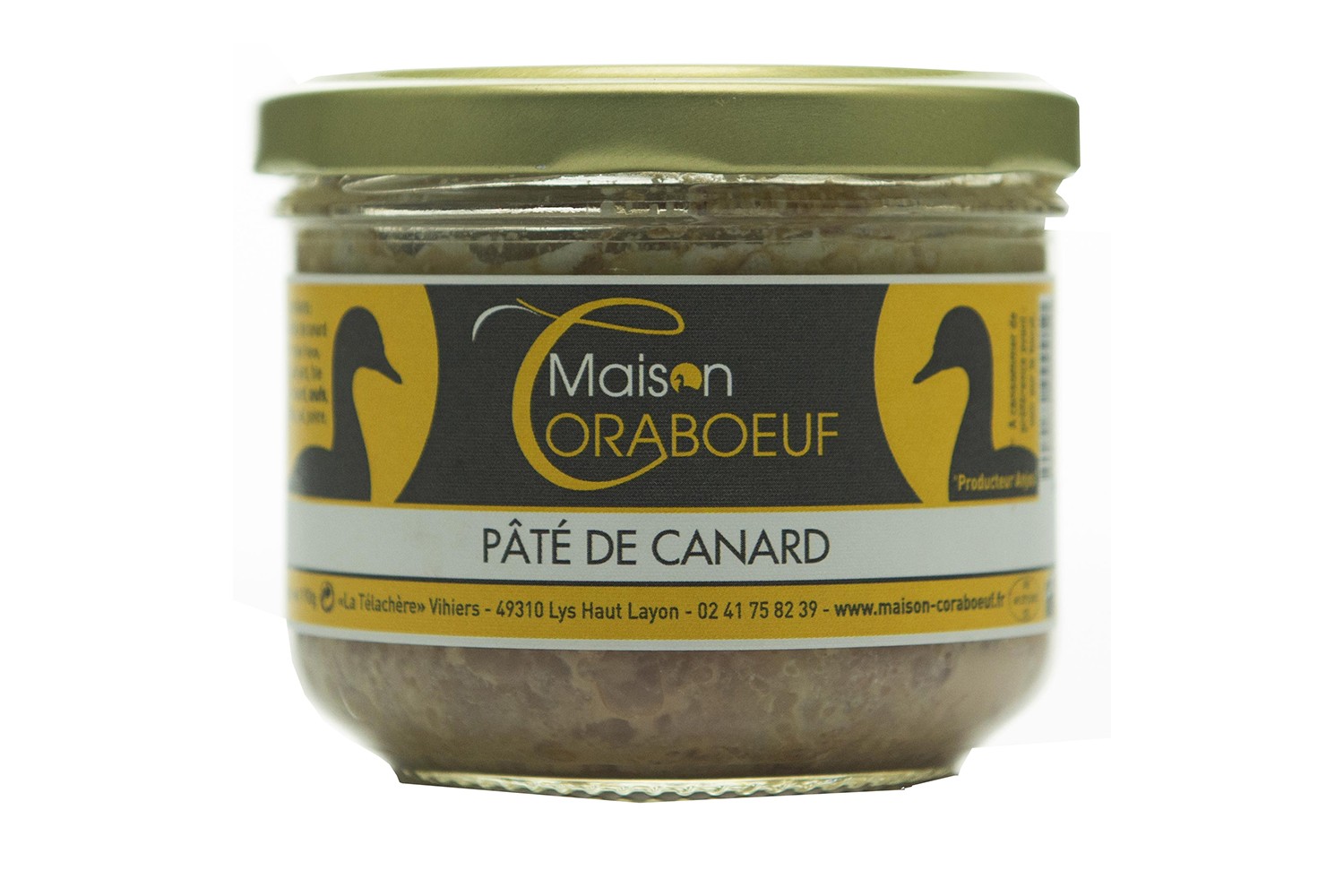 Pâté de canard - 190 gr