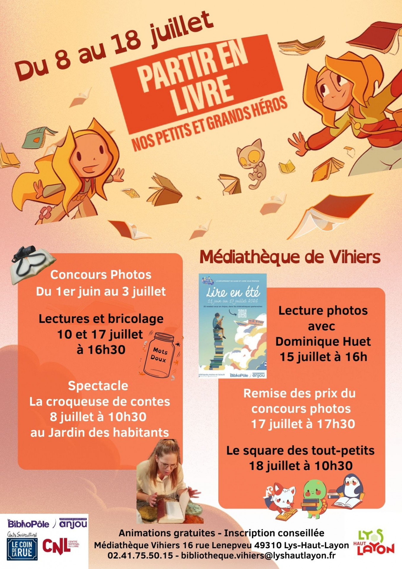 Médiathèque Bibliothèque Livre Animation Spectacle