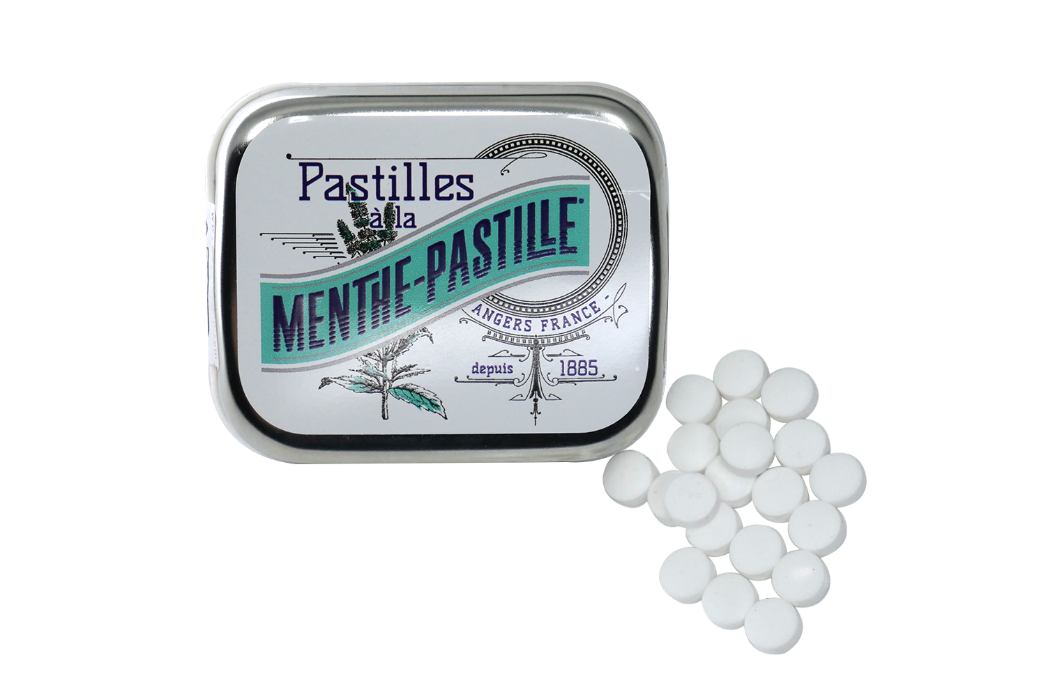 Pastilles à la Menthe-Pastille