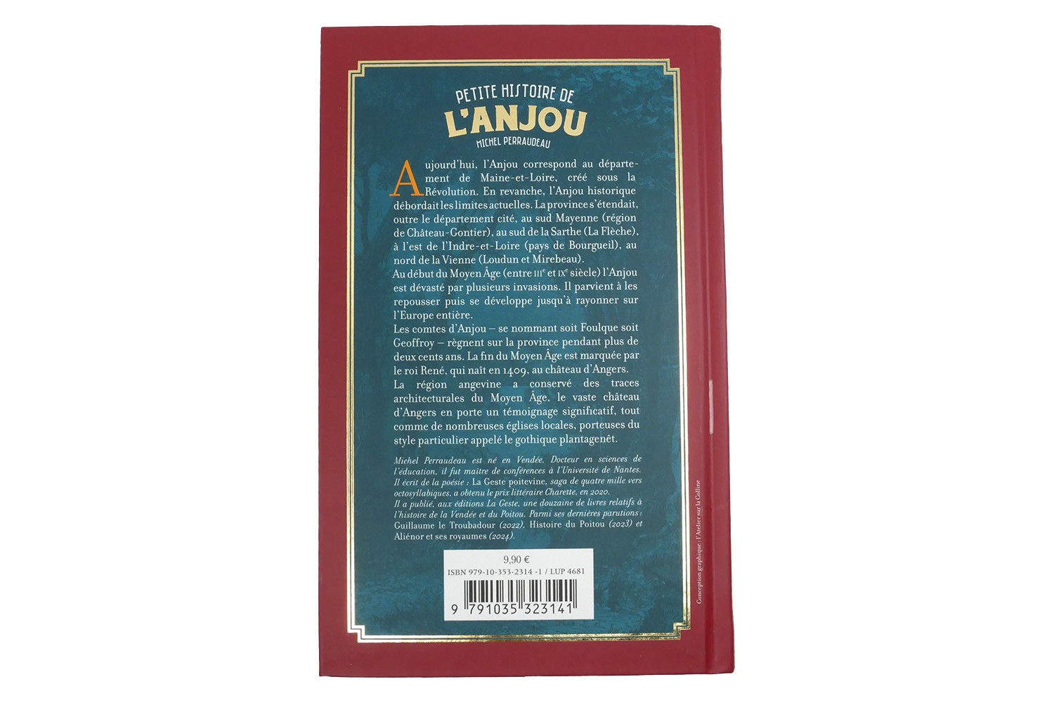 Petite Histoire de l'Anjou