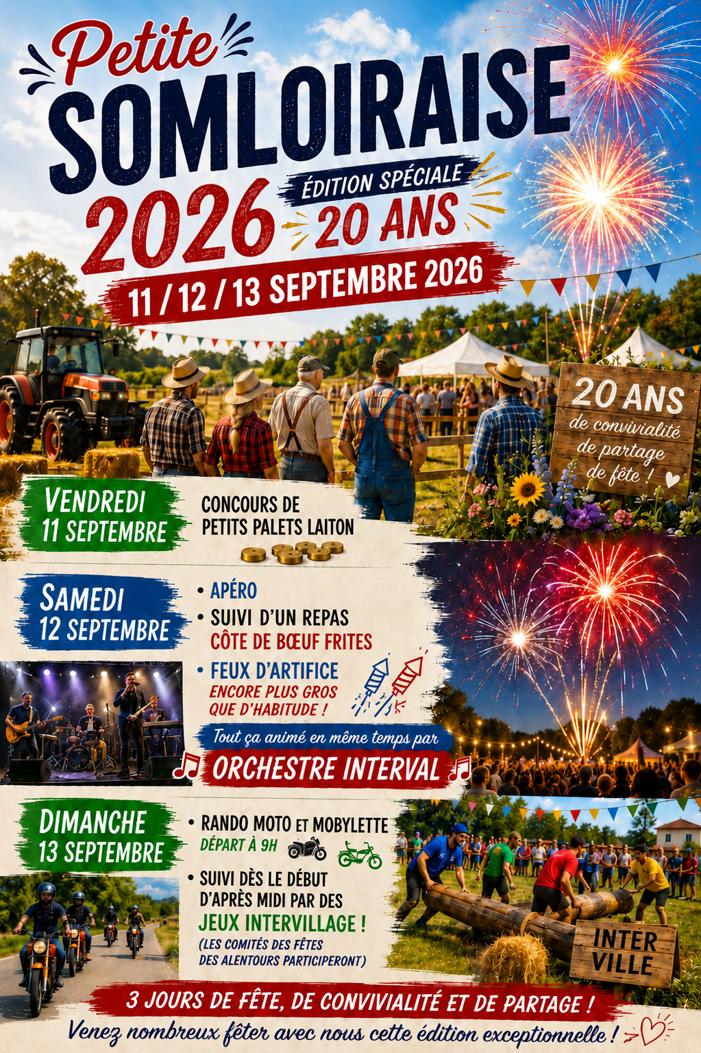 Petite Somloiraise - © Comité des Fêtes Petite Somloiraise