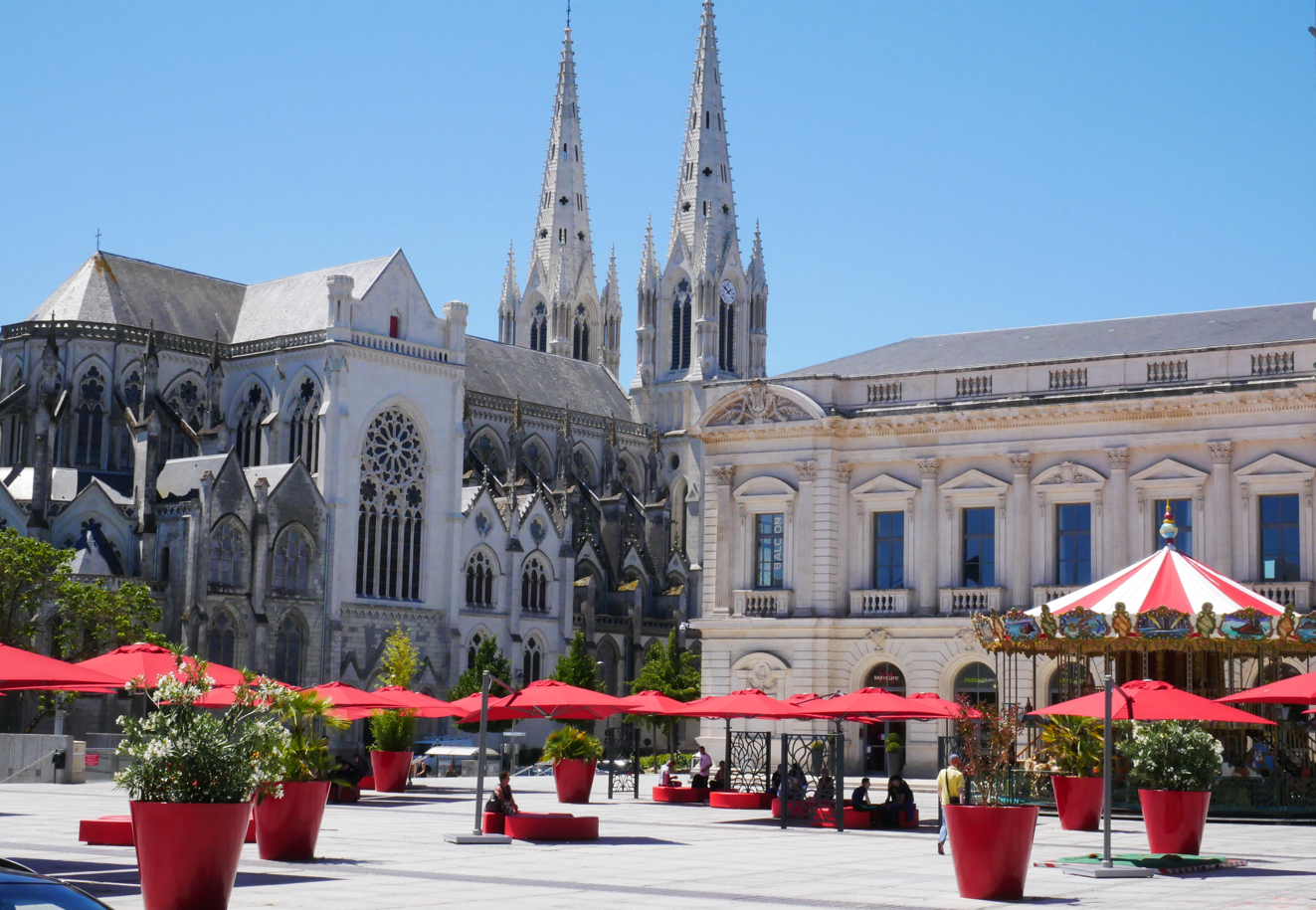 Agenda manifestation Géocaching Adventure Lab Place Travot Cholet 