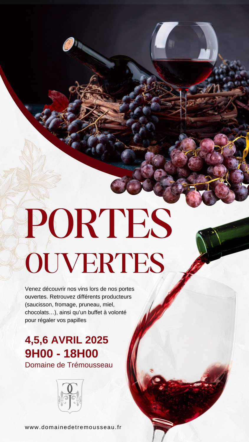 Portes Ouvertes Vin Vignes Vigneron Domaine Dégustation
