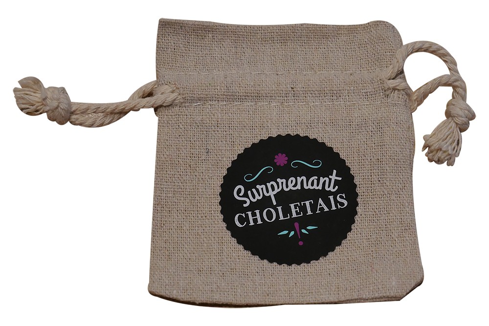 Pochette en lin - Surprenant Choletais