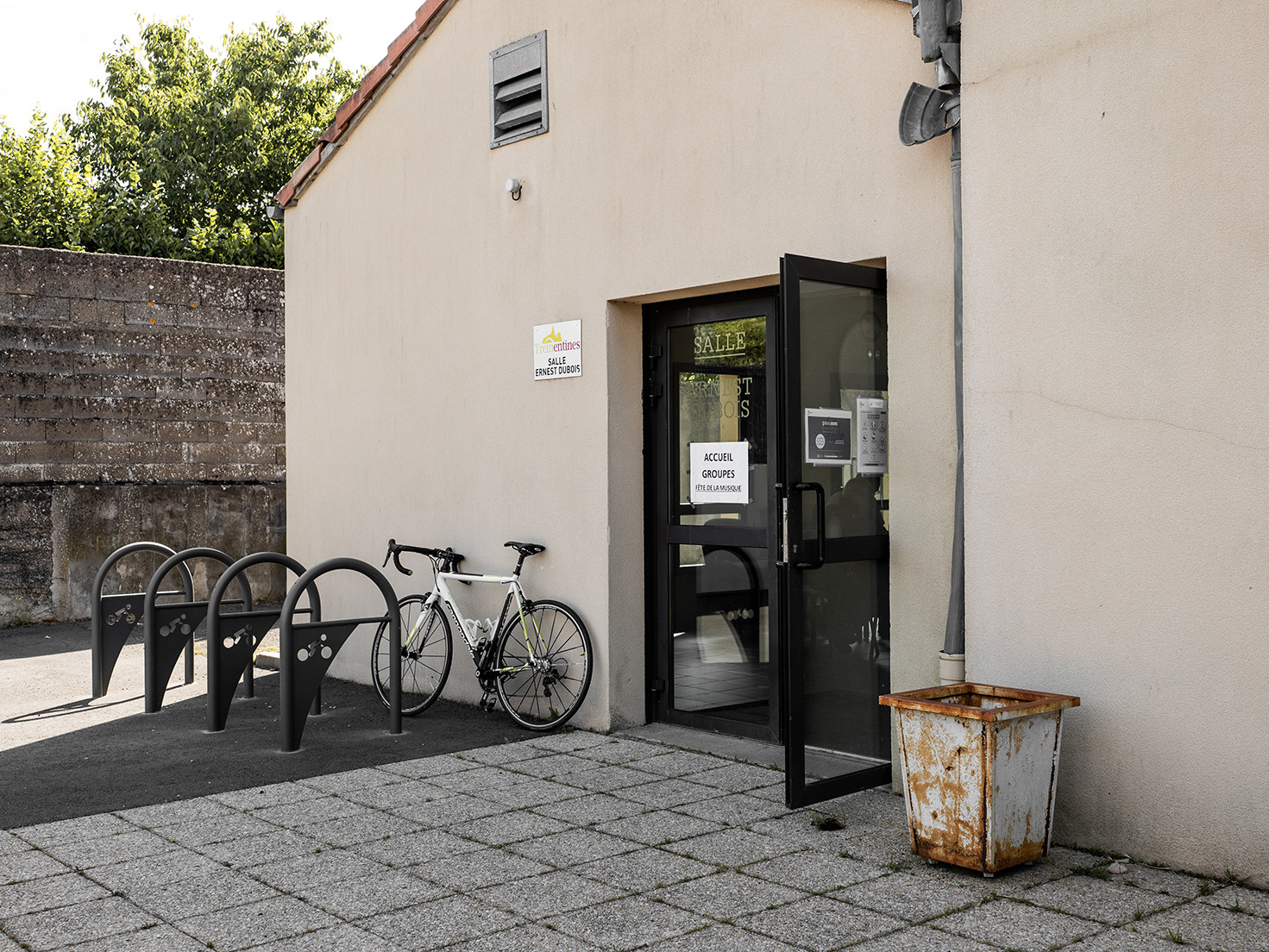 polescolaire Salle Ernest Dubois Trémentines