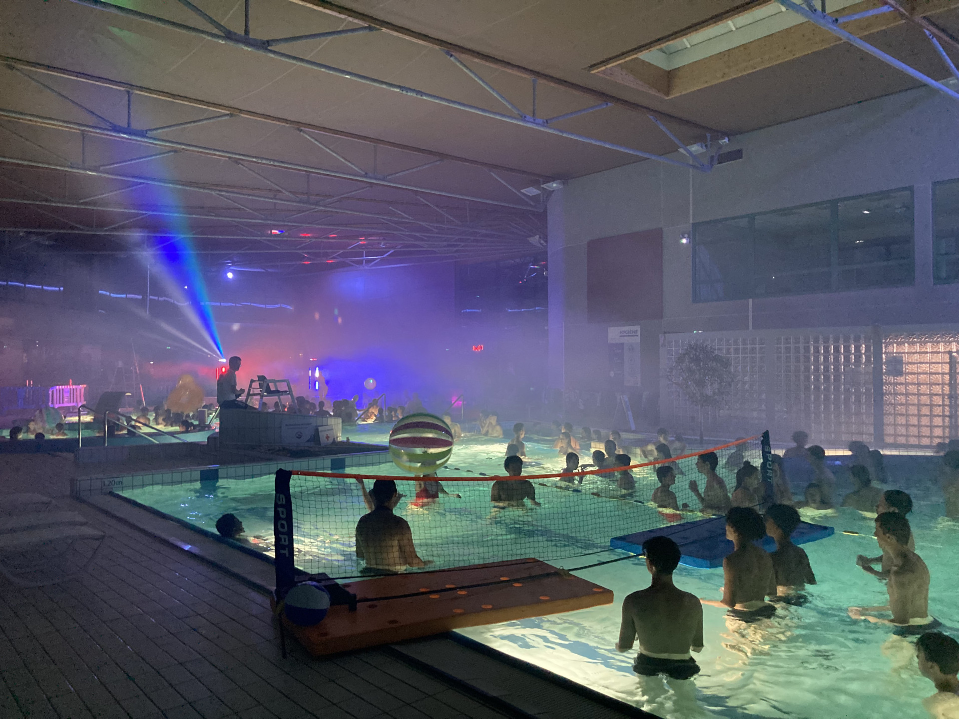 Agenda manifestation Pool Party Glisseo