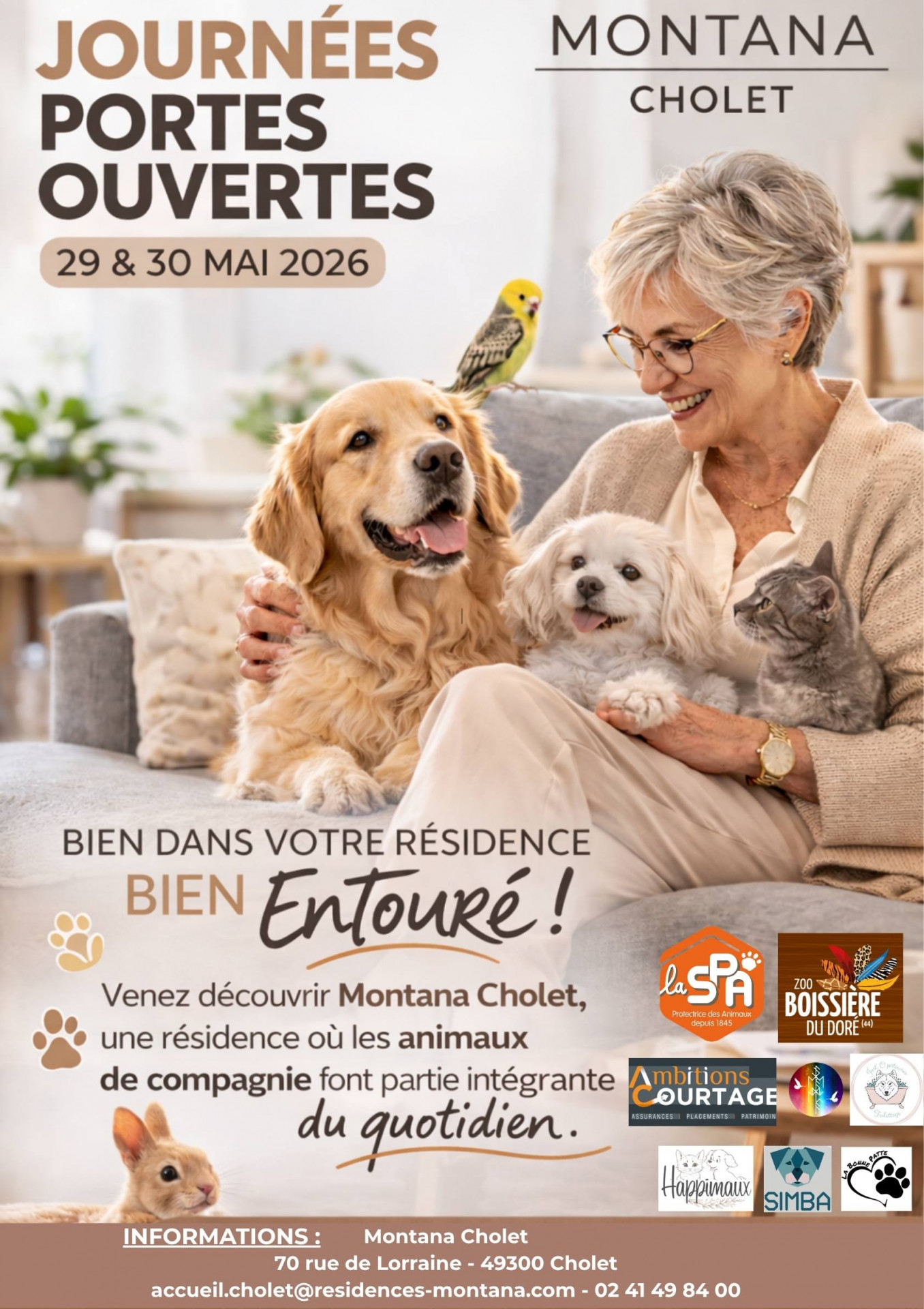 porte ouverte Montana cholet