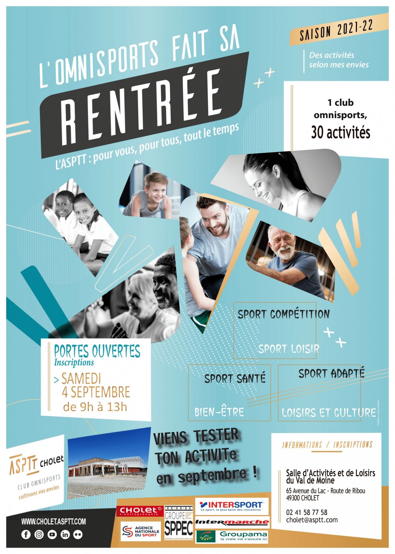 portes ouvertes ASPTT Cholet
