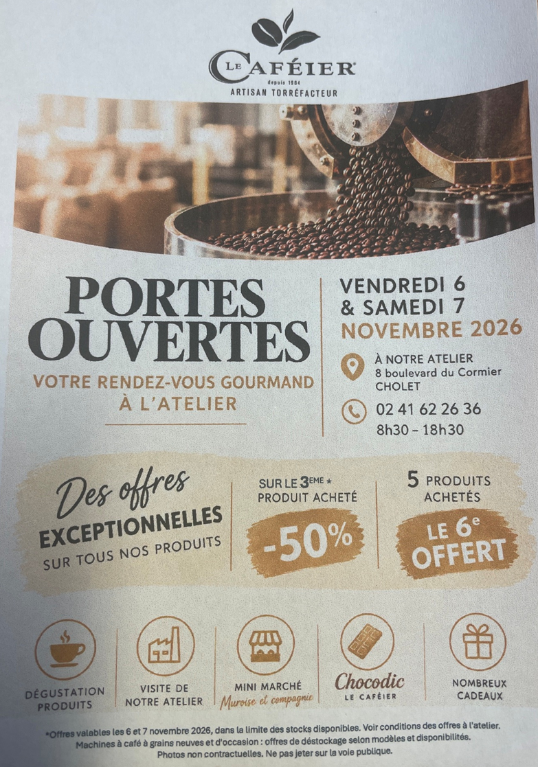 Portes-ouvertes - © Le Cafeier portes-ouvertes-cafeier-cholet-662174