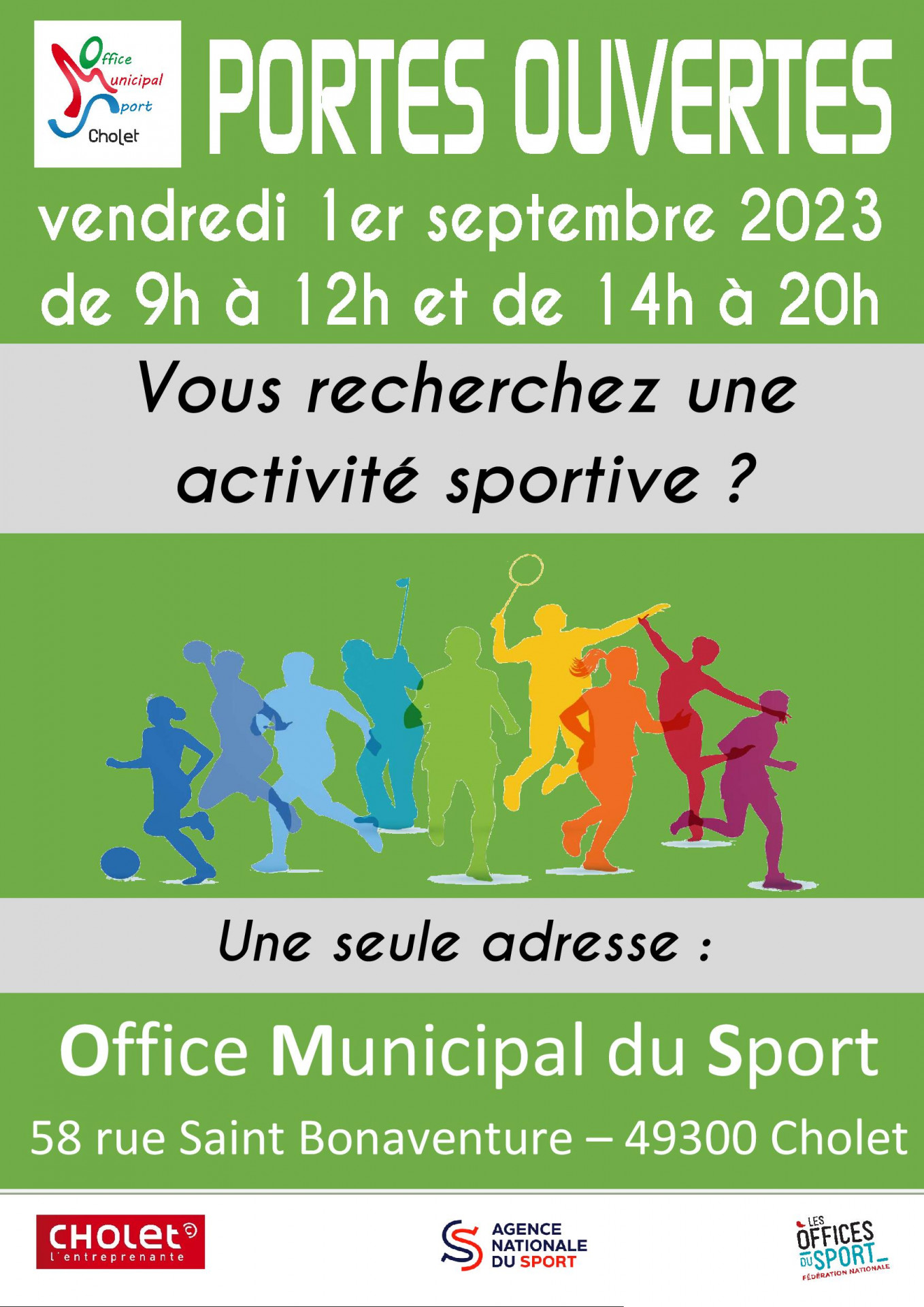 Portes ouvertes Office Municipal du Sport de Cholet