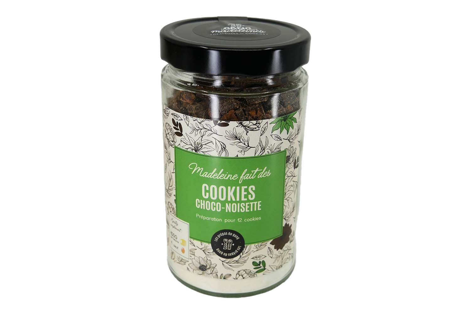 Préparation pour Cookies - Choco-noisette