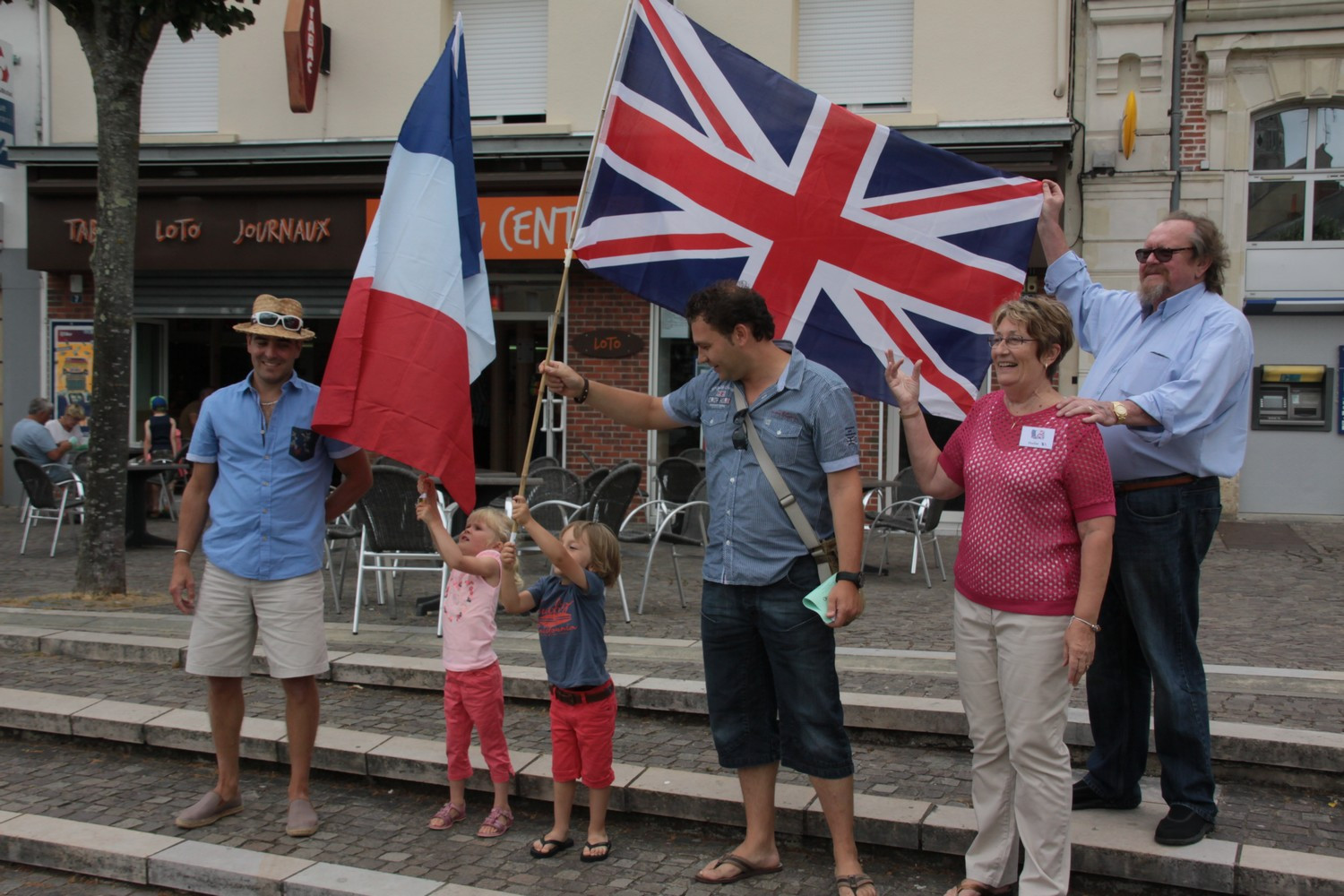 Rallye Franco-anglophone - Discovery Rally