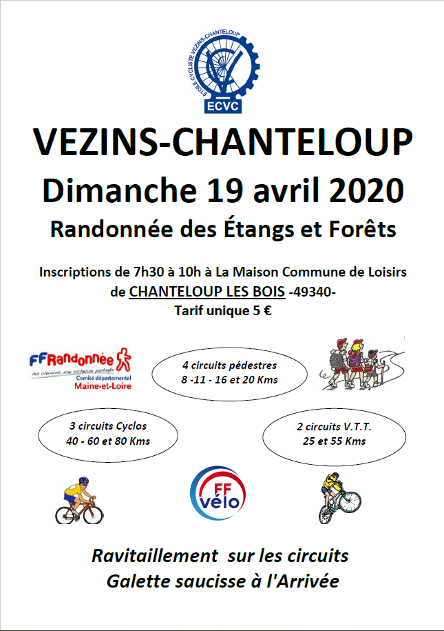 rando-vezin-chanteloups les bois-cholet-49-Maine et Loire