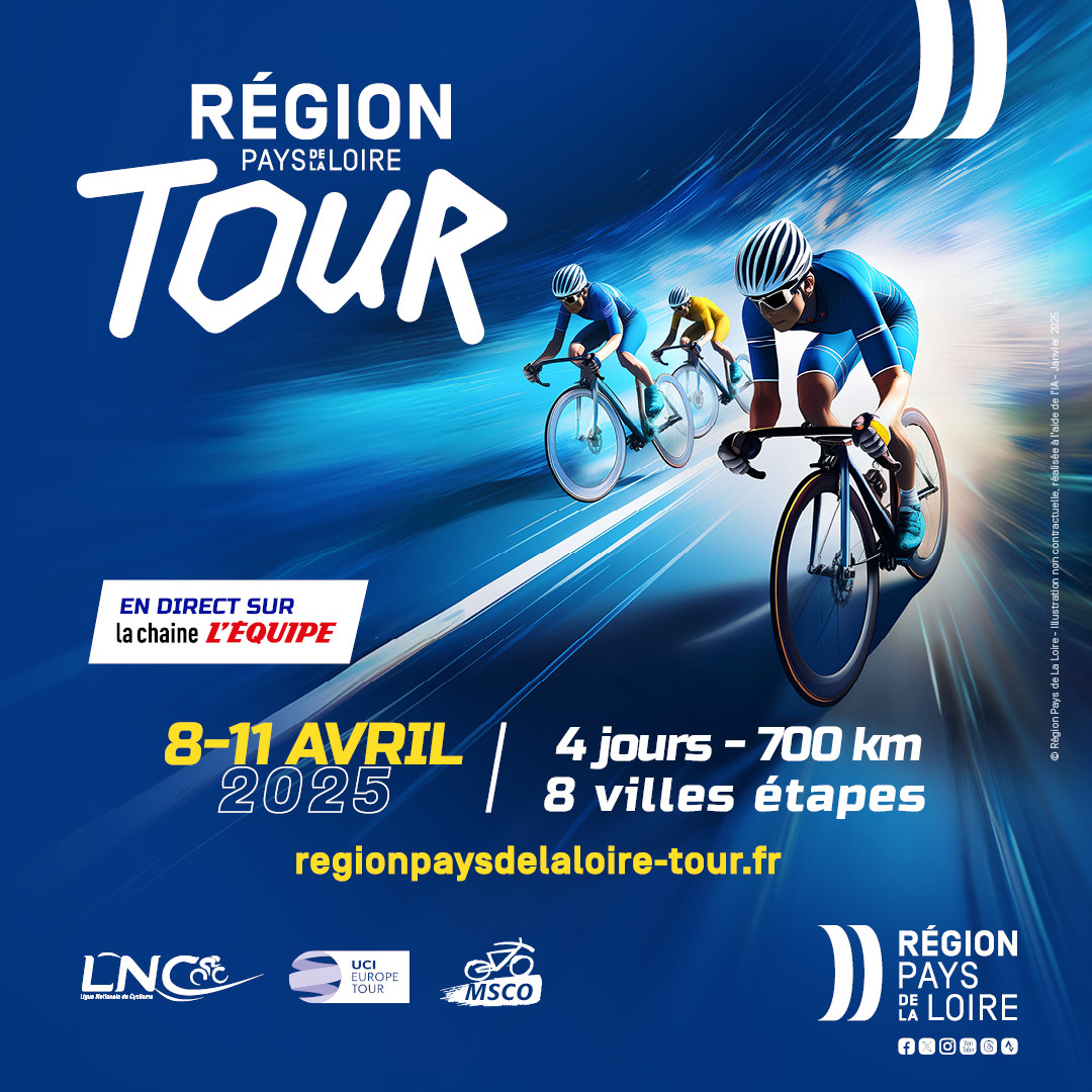 Région Pays de Loire Tour