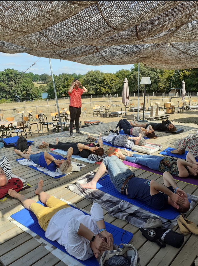 Relaxation au Domaine de l'Entrelacs